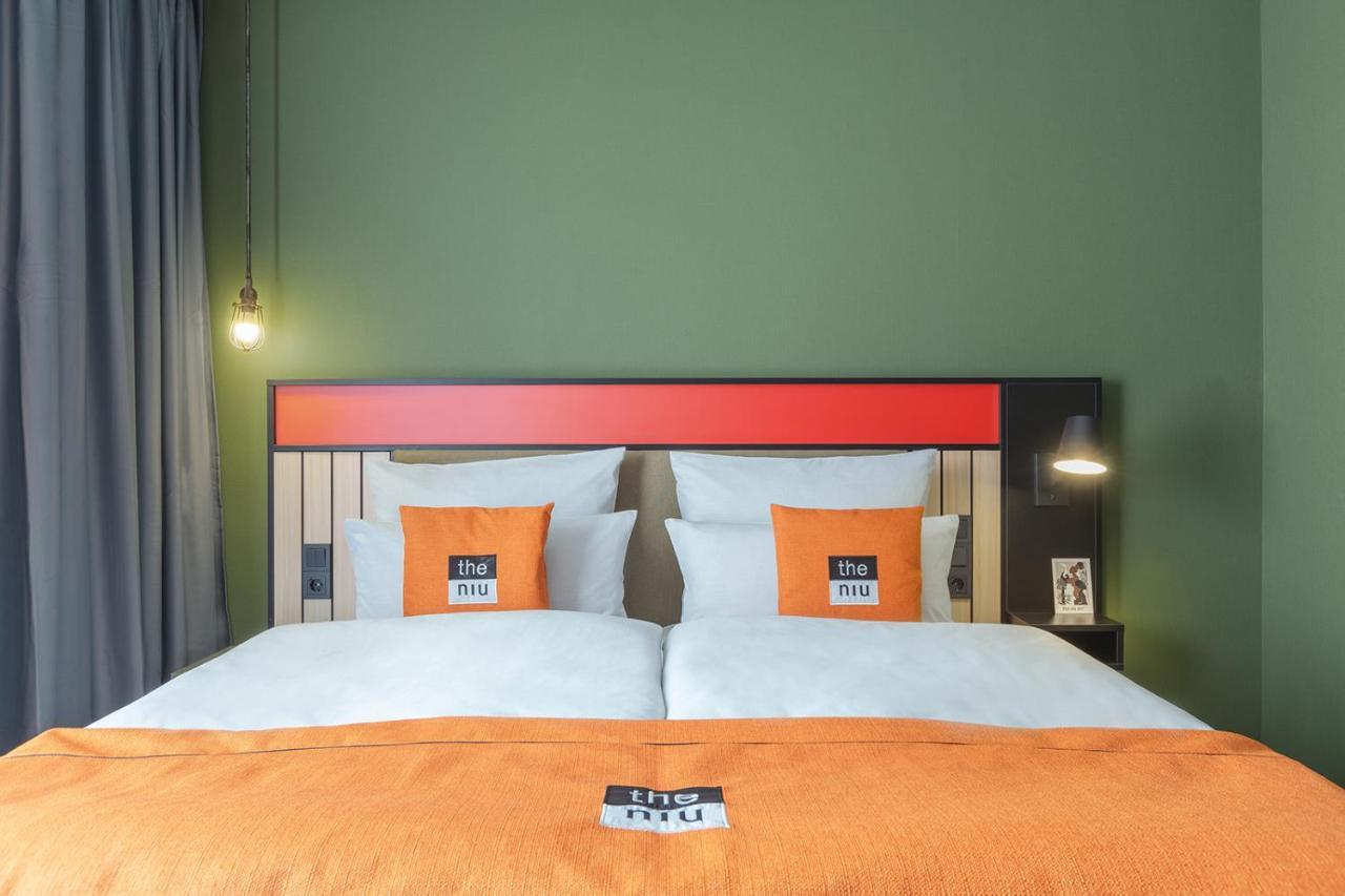 Holiday Inn - The Niu, Amity Potsdam By Ihg Eksteriør billede
