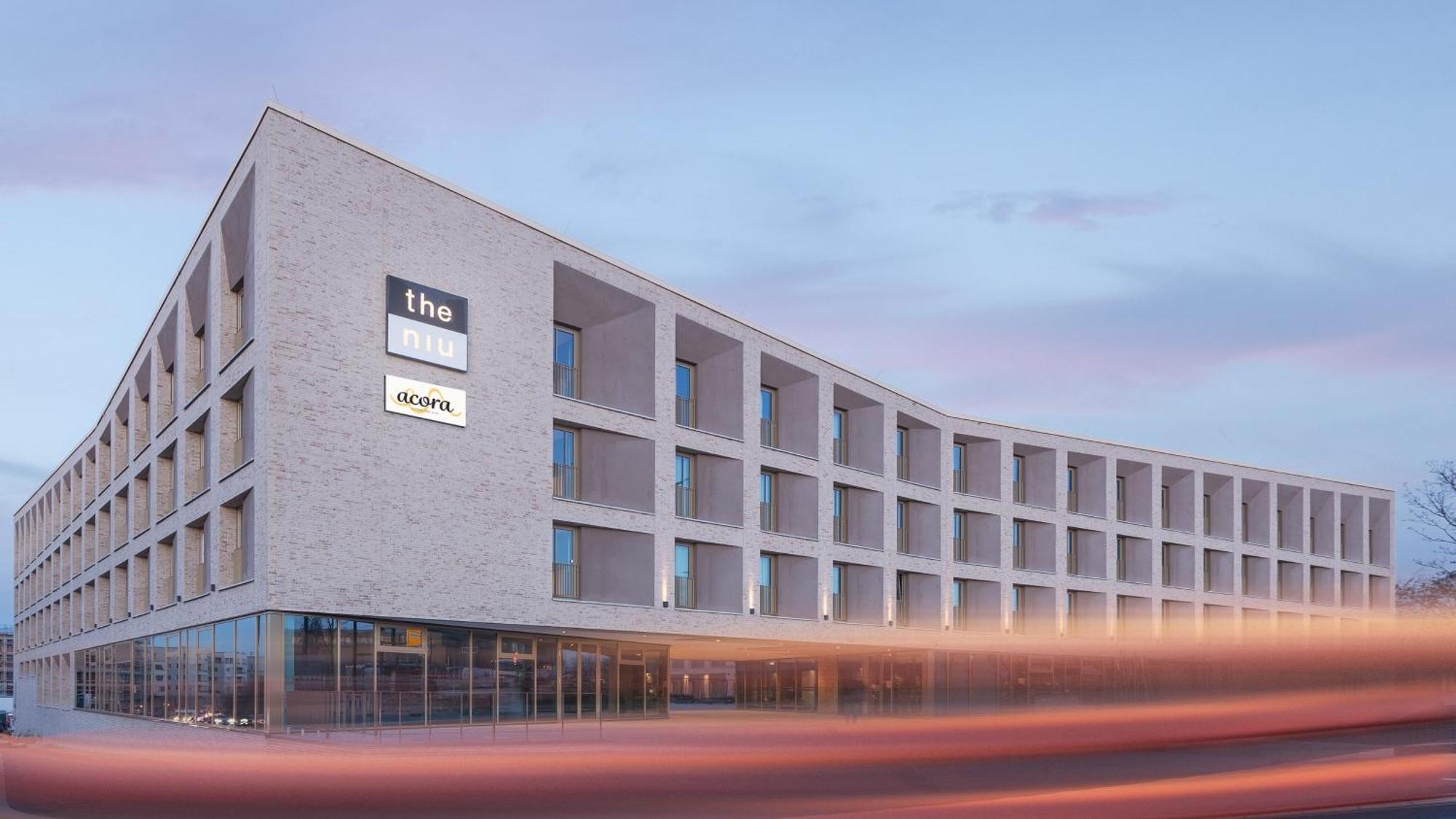 Holiday Inn - The Niu, Amity Potsdam By Ihg Eksteriør billede